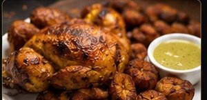 Ailes de poulets braisées